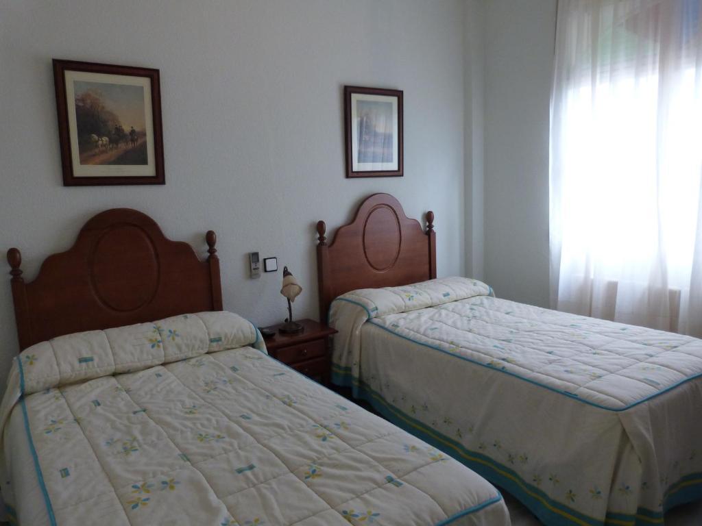 Hostal Restaurante Las Canteras Pedrera Værelse billede